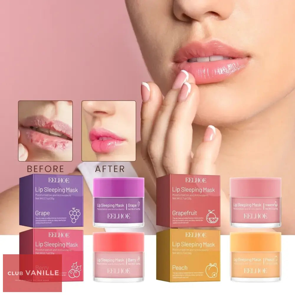 Moisturizing Sleeping Lip Mask