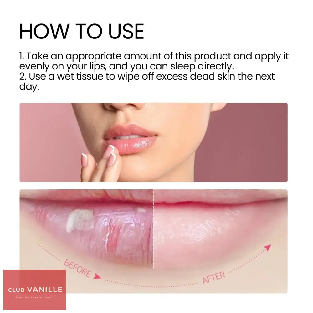 Moisturizing Sleeping Lip Mask
