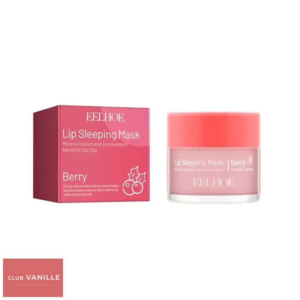 Moisturizing Sleeping Lip Mask Berry