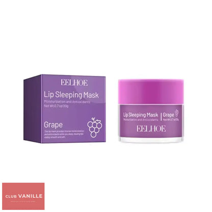 Moisturizing Sleeping Lip Mask Grape